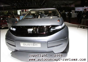 DACIA Duster Concept